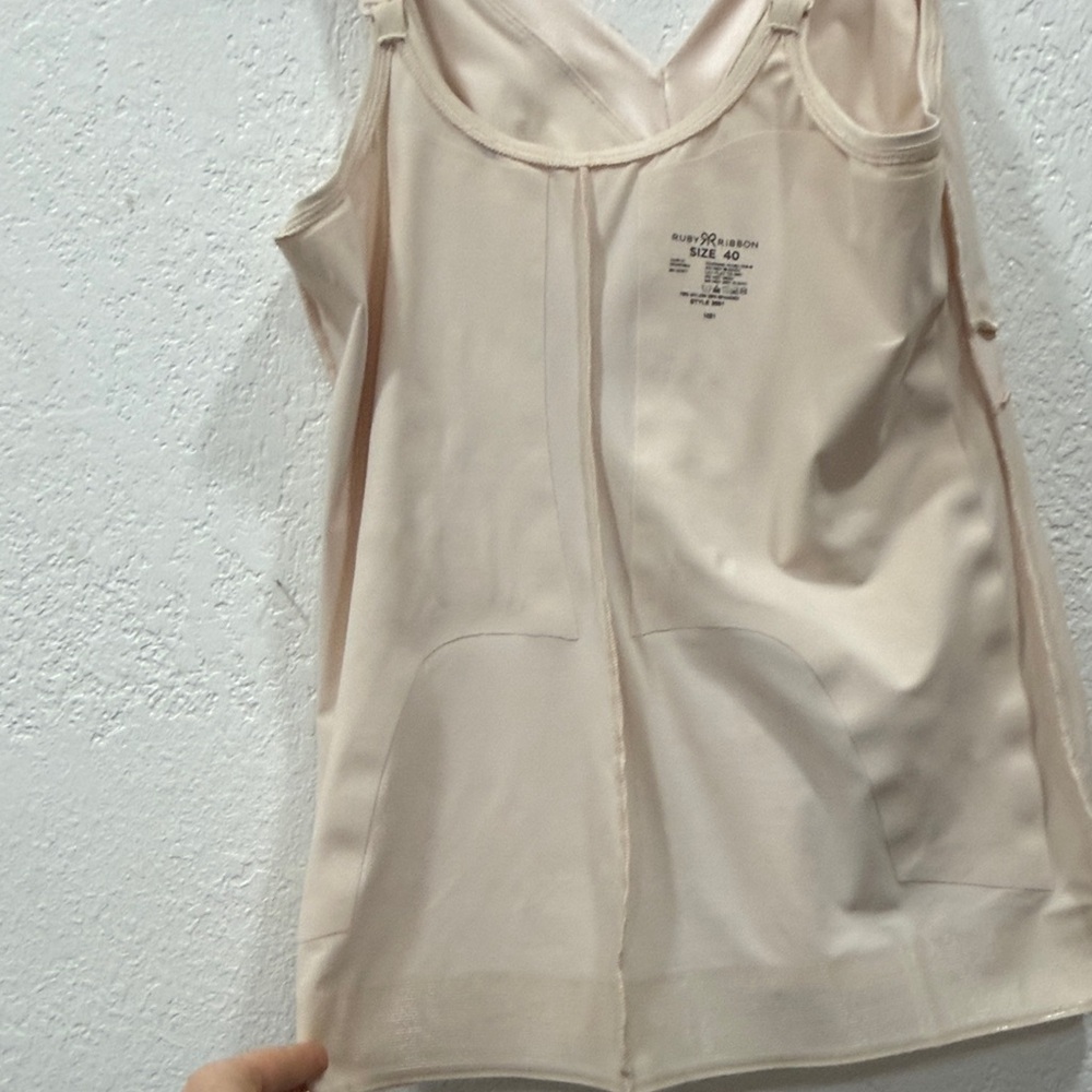 Ruby Ribbon Ivory Athena Cami - image 5